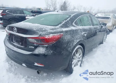 2016 Mazda Mazda6 I Touring z USA, uszkodzony, nr VIN JM1GJ1T50G1432634
